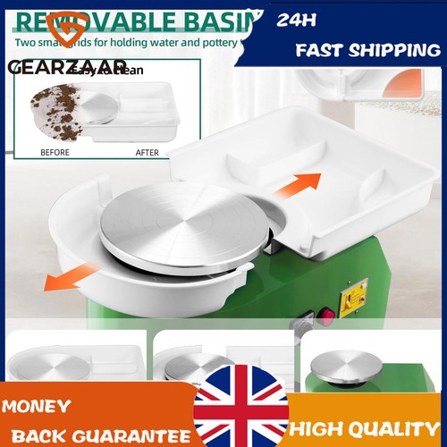 350w electric pottery wheel - pottery,