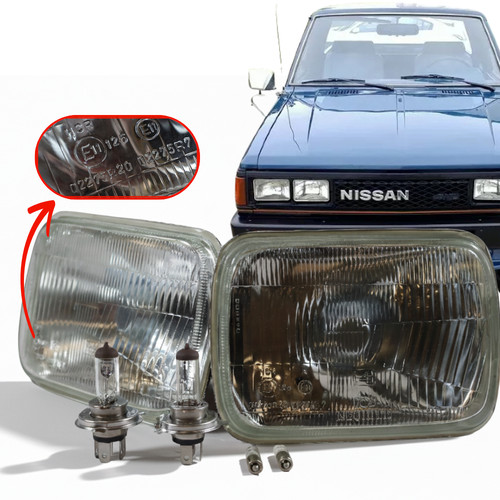 200mm mark headlight - 200mm, h4