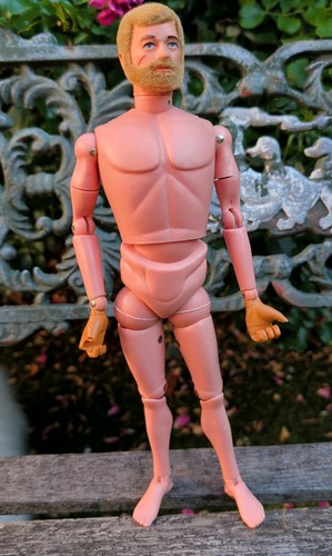Vintage action man bearded - vintage,