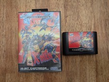 Sega Mega Drive - Marvel's X-Men - English UKV PAL