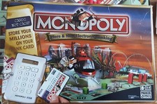 Monopoly Here & Now Electronic