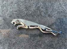 Leaper Jaguar Silver Chrome