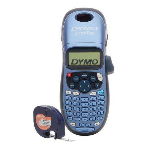 Dymo letratag 100h handheld - letratag,