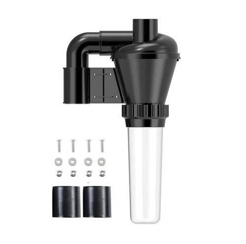 Double filtration cyclone dust - double,
