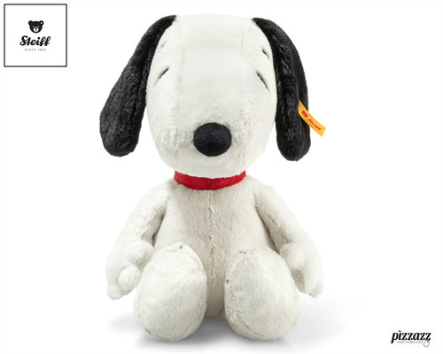 Steiff snoopy soft toy - steiff,