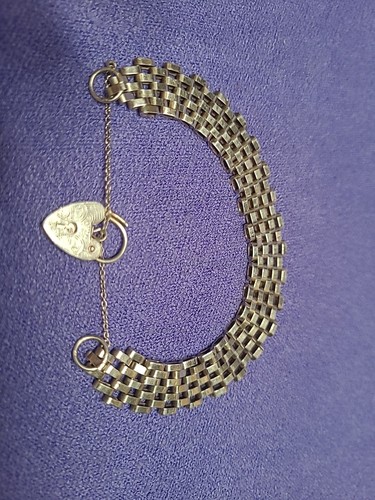Vintage sterling silver gate - silver,