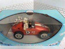 RETRO LE TOY VAN WOODEN RED