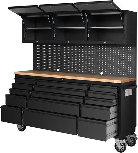 Black steel drawer tool - 15,