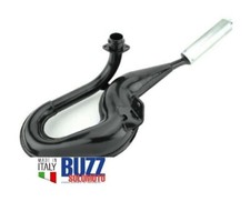 Vespa T5 Mark 1 and Classic Simonini Performance Exhaust Black 005011