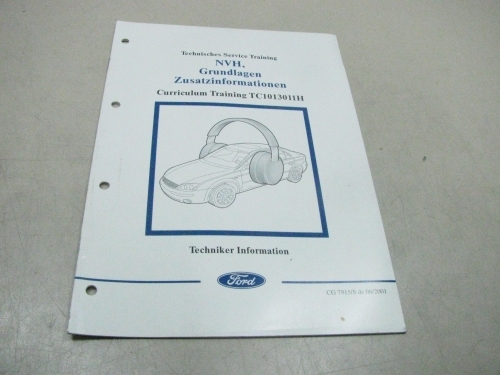 Ford 2001 nvh fundamentals - 2001,