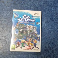 Go Vacation Wii Game