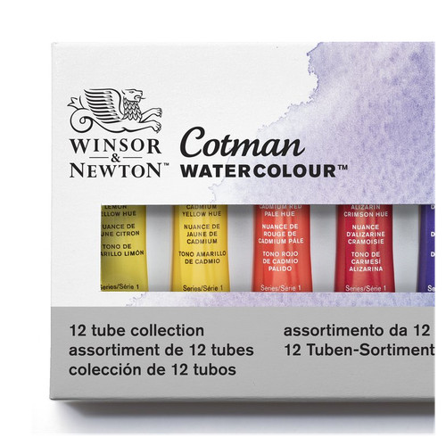 Winsor newton cotman - winsor,