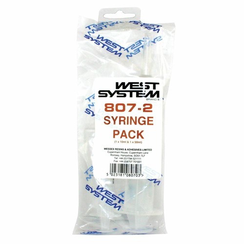 West system 807 syringe - system,