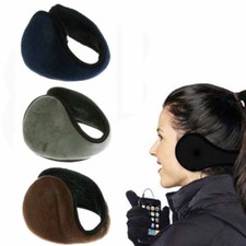 Ear Muffs Winter Ear warmers Fleece Earwarmer Womens Behind the Head Band