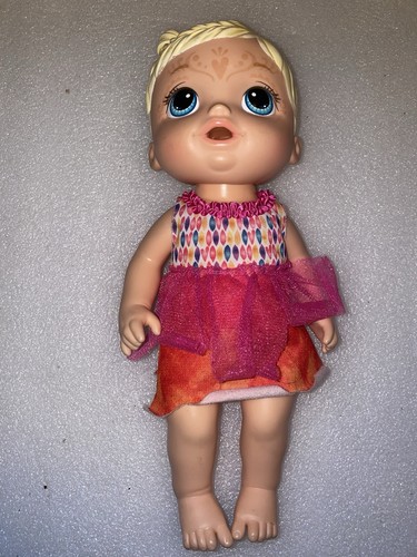 Baby alive dressed doll - baby,