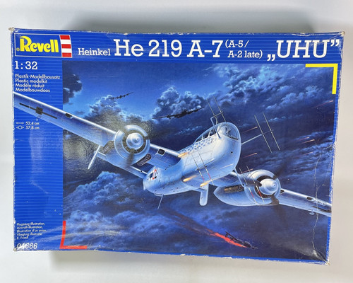 Revell heinkel he219 a 7 - heinkel, a-7