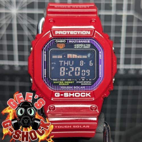 Casio shock summer gwx - casio, g-shock