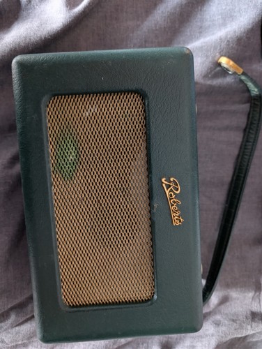 Roberts r200 transistor - roberts,
