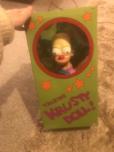 The simpsons talking krusty - talking,
