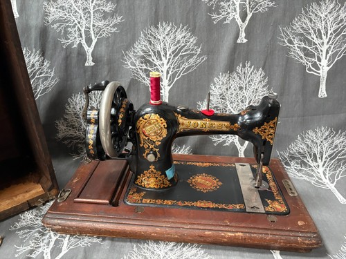 Vintage jones 173415 - jones, sewing