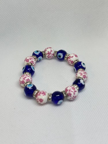 Evil eye bracelet blue - eye, glass