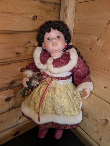 Large haunted doll jenny - doll,
