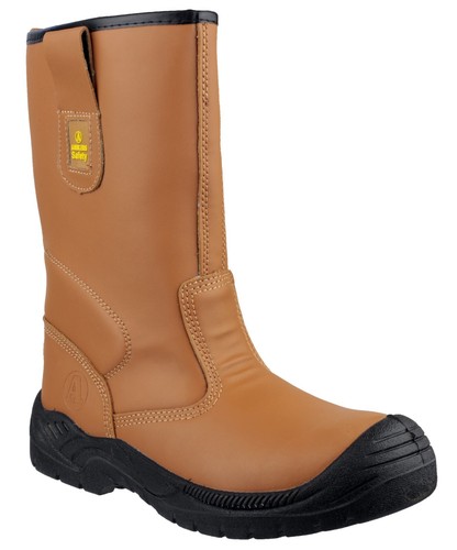 Mens safety rigger boots - safety,
