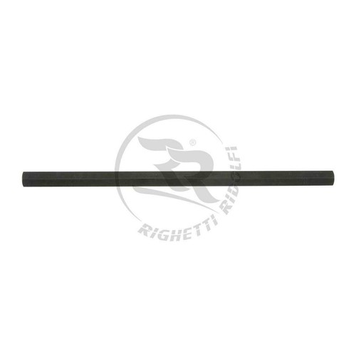 Black 495mm hex gear - hex,