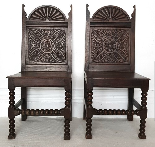 Pair 17th century - a,