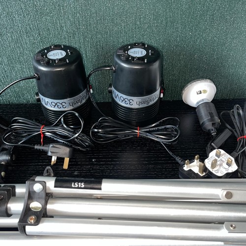 Portaflash 336vm head mini - 2-head,