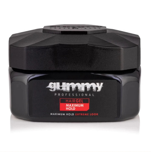 Gummy hair gel maximum hold - gummy,