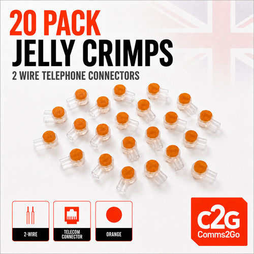 Jelly gel crimps pack - gel,