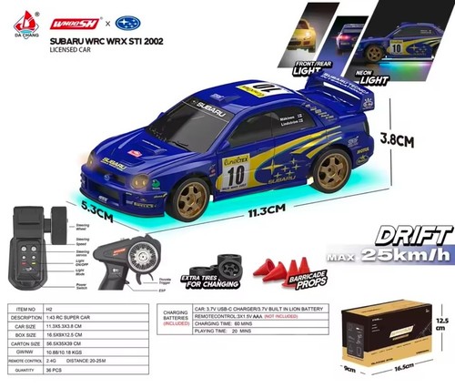 New 143 desk top - rc, drift