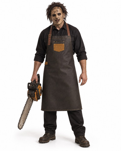 Halloween horror butcher - butcher, apron