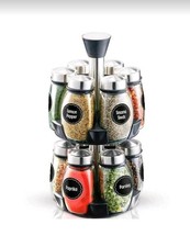 Revolving Spice Rack Organizer