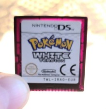 Pokemon White Nintendo DS Game