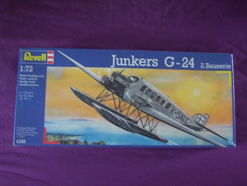 Revell scale junkers - 1/72,