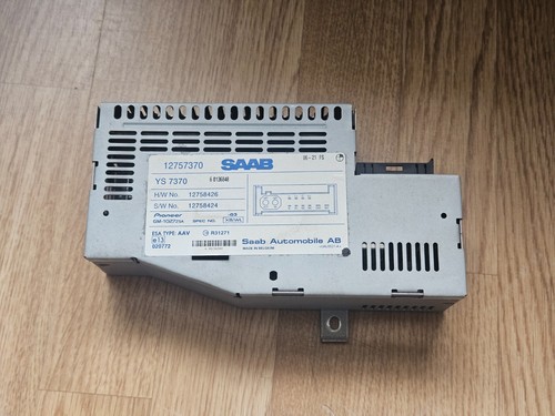 Saab 06 radio stereo - 93, 03-06