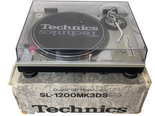 Technics SL-1200MK3D DJ