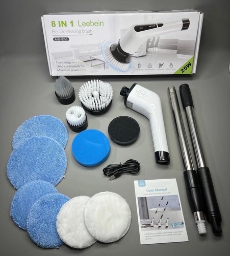 Electric spin scrubber - electric,