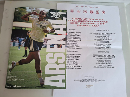 Arsenal women crystal palace - women,