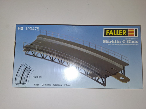Faller 120475 curved 360mm - faller, 120475,