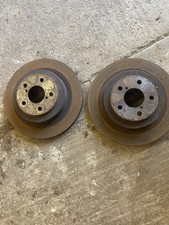 Subaru Impreza Rear Discs WRX