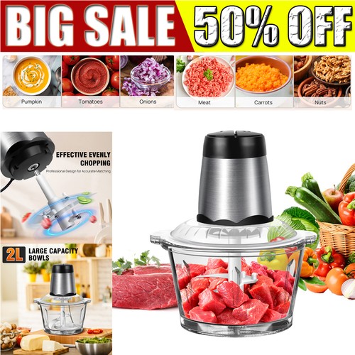 Food processor electric - food,