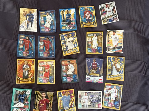 Topps match attax - attax, 2021-22