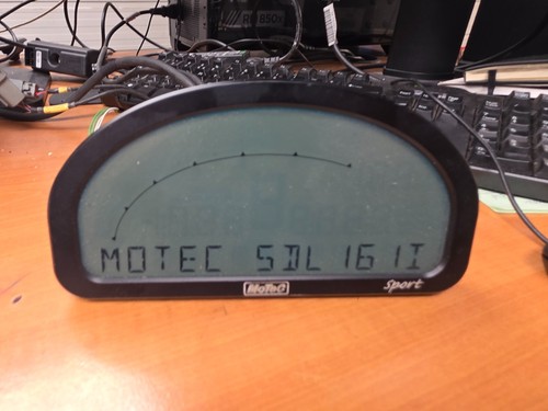 Motec sdl - motec, dash
