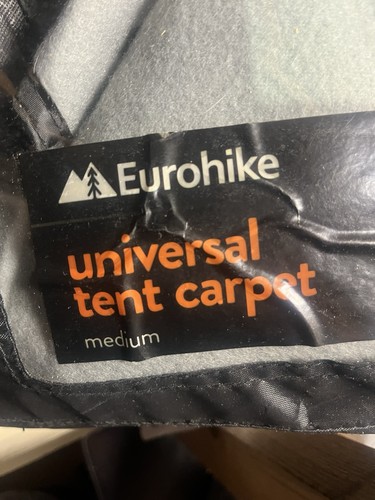Eurohike universal tent - tent, carpet