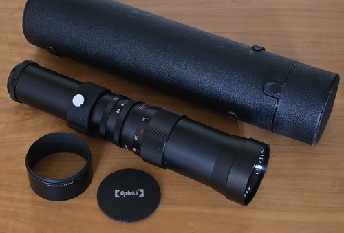 Mamiya sekor 400mm m42 - sekor,
