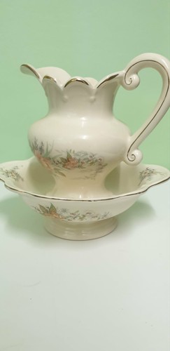 Kelson pottery floral jug - pottery,