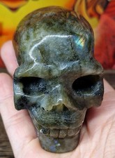 Green Labradorite Crystal